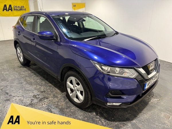 Used Nissan Qashqai 2017 for sale - 74806369: Photo 1
