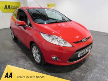 2009 (59) - 1.4 Zetec Hatchback 3dr Petrol Manual (133 g/km, 94 bhp) Air conditioning-B