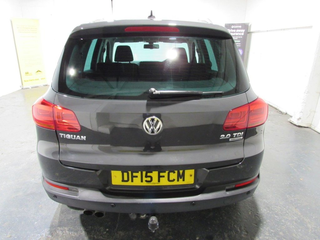 Used Volkswagen Tiguan 2015 for sale - 76617713: Photo 5
