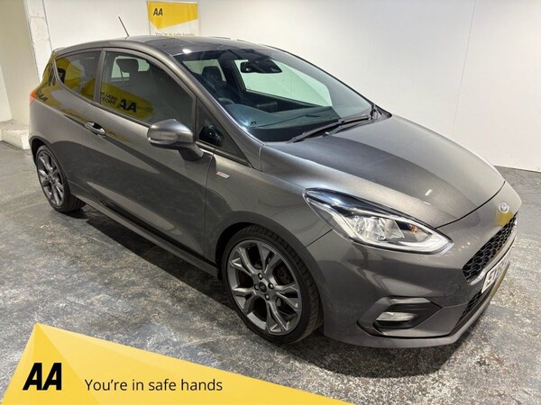 Used Ford Fiesta 2018 for sale - 76162968: Photo 1