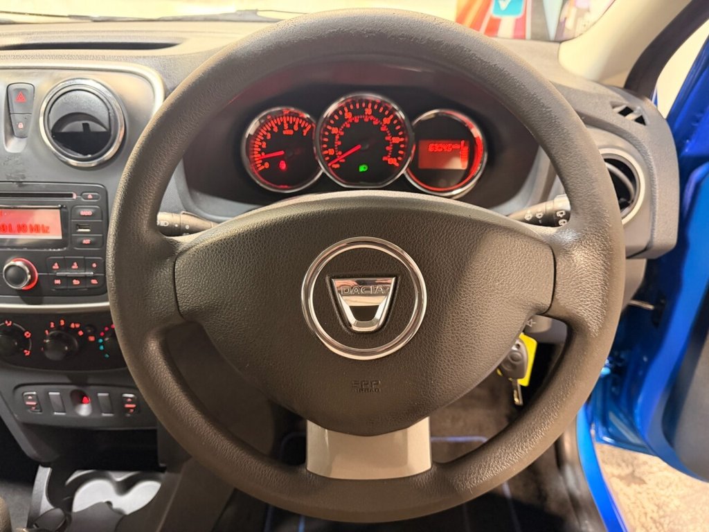 Used Dacia Sandero Stepway 2014 for sale - 77680535: Photo 15