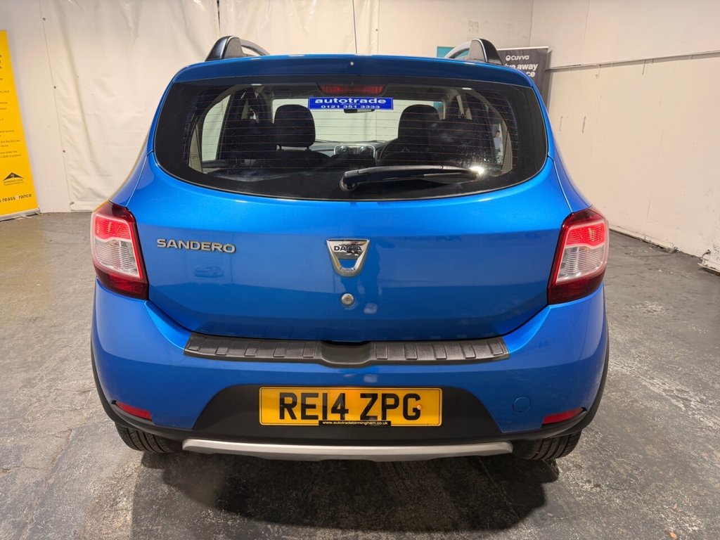 Used Dacia Sandero Stepway 2014 for sale - 77680535: Photo 19
