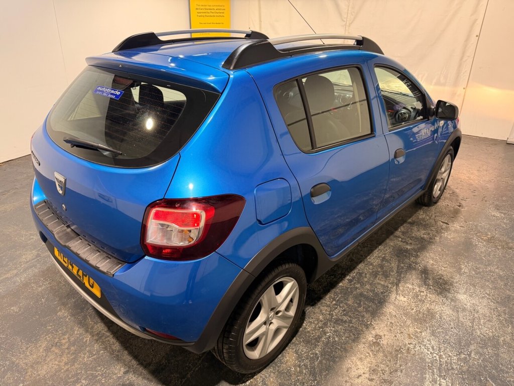 Used Dacia Sandero Stepway 2014 for sale - 77680535: Photo 21