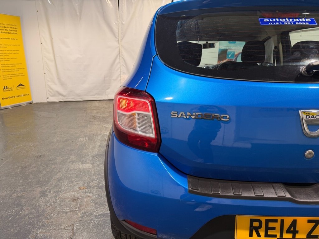 Used Dacia Sandero Stepway 2014 for sale - 77680535: Photo 26