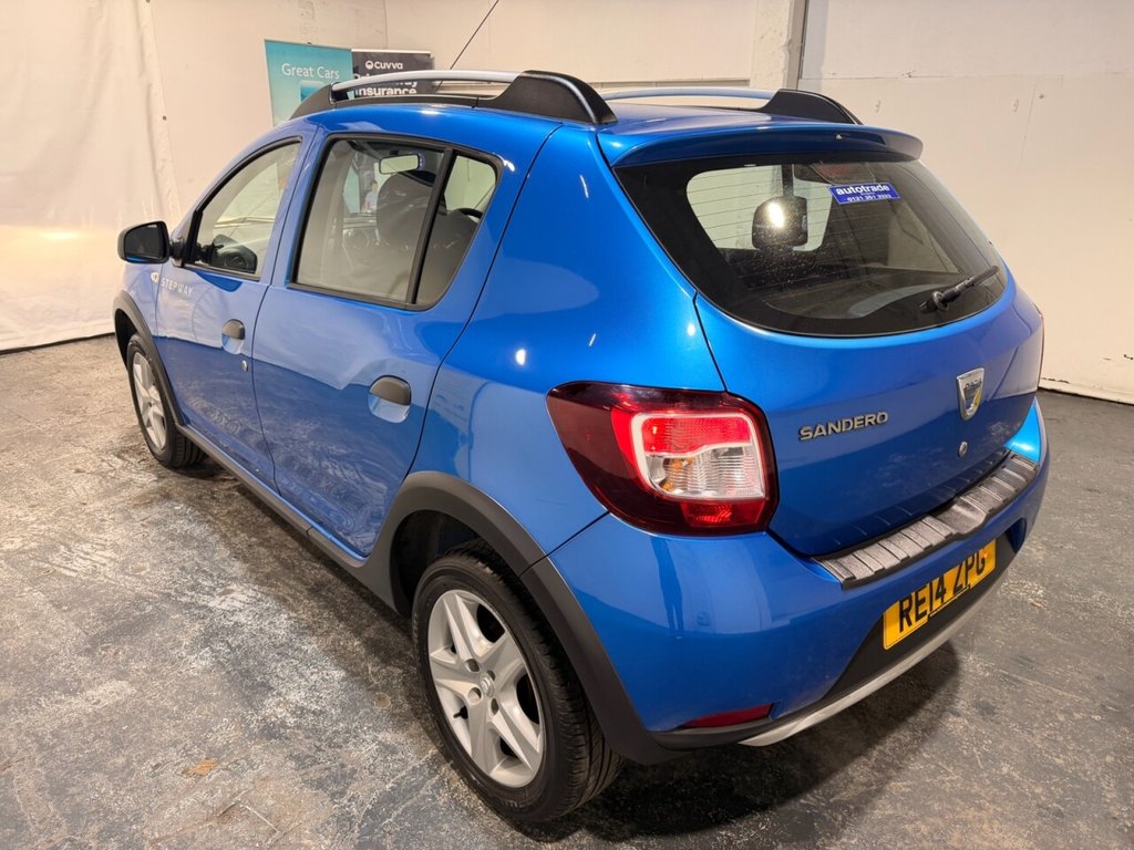 Used Dacia Sandero Stepway 2014 for sale - 77680535: Photo 28