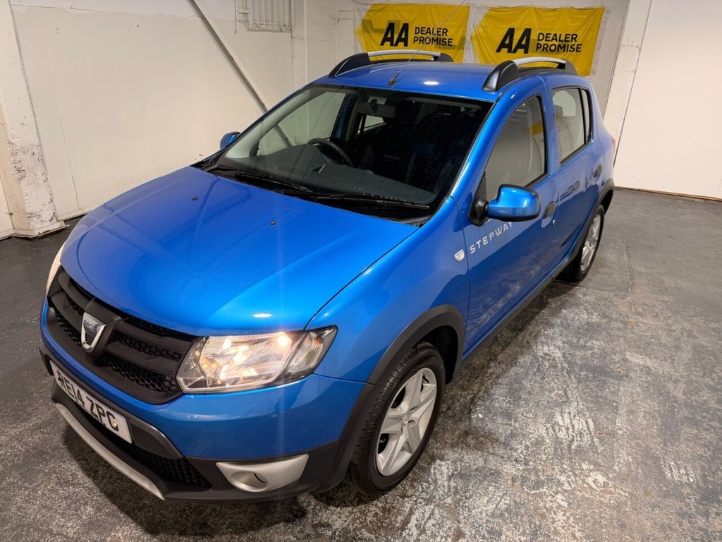 Used Dacia Sandero Stepway 2014 for sale - 77680535: Photo 34