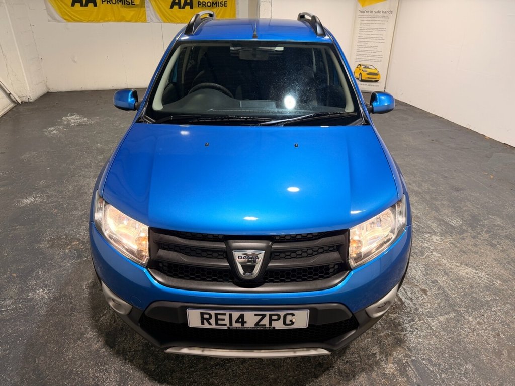Used Dacia Sandero Stepway 2014 for sale - 77680535: Photo 36