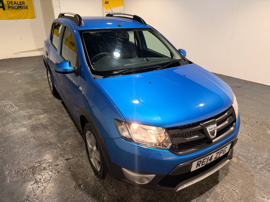 Used Dacia Sandero Stepway 2014 for sale - 77680535: Photo 6