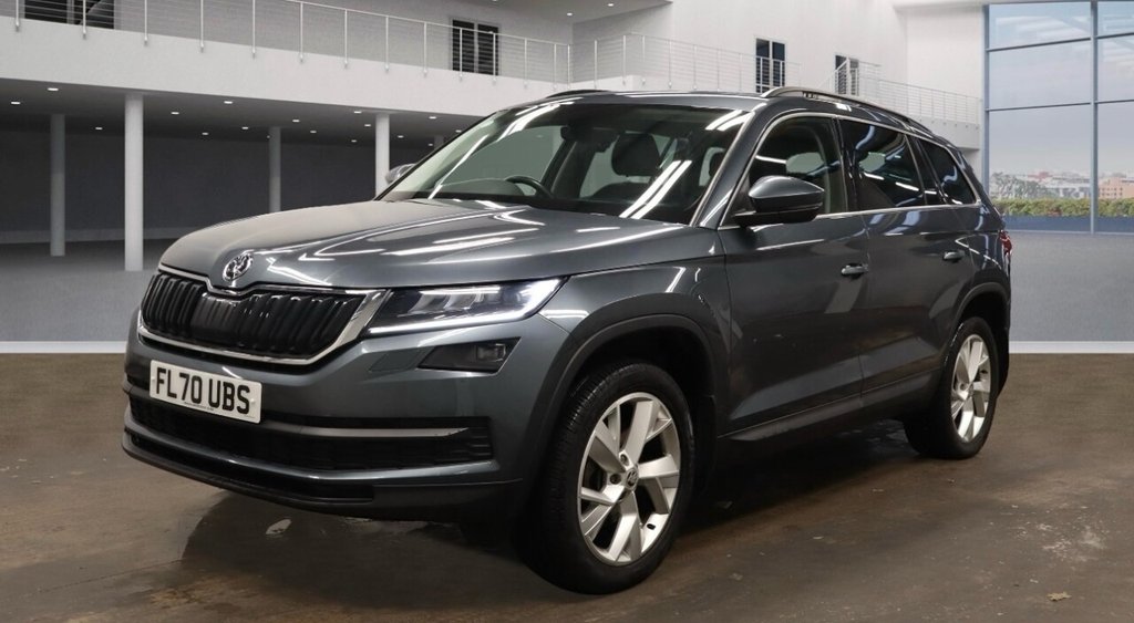 Used Skoda Kodiaq 2020 for sale - 76655405: Photo 2