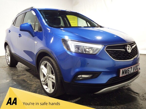 Used Vauxhall Mokka X 2018 for sale - 75370369: Photo 1