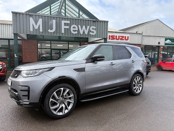Land Rover Discovery feature image