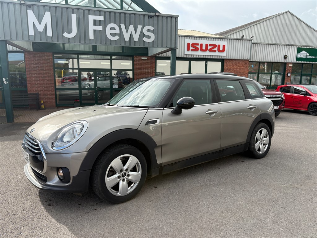 Used MINI Clubman 2017 for sale - 76366696: Photo 1