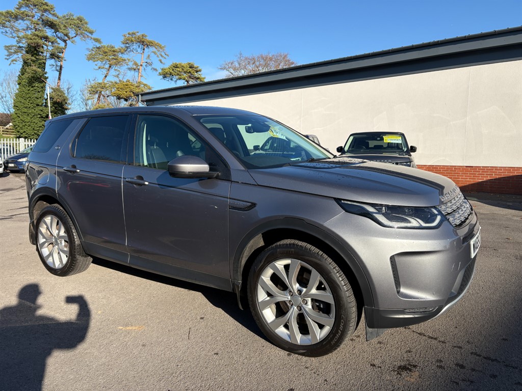 Used Land Rover Discovery Sport 2019 for sale - 76640618: Photo 2
