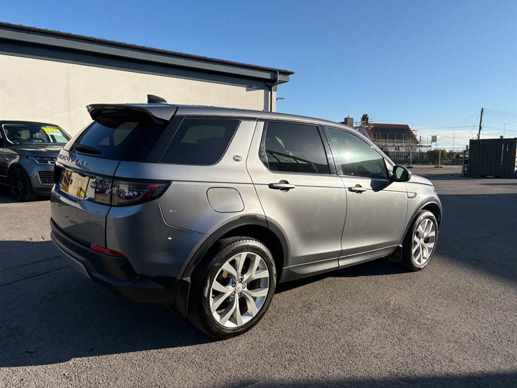 Used Land Rover Discovery Sport 2019 for sale - 76640618: Photo 3