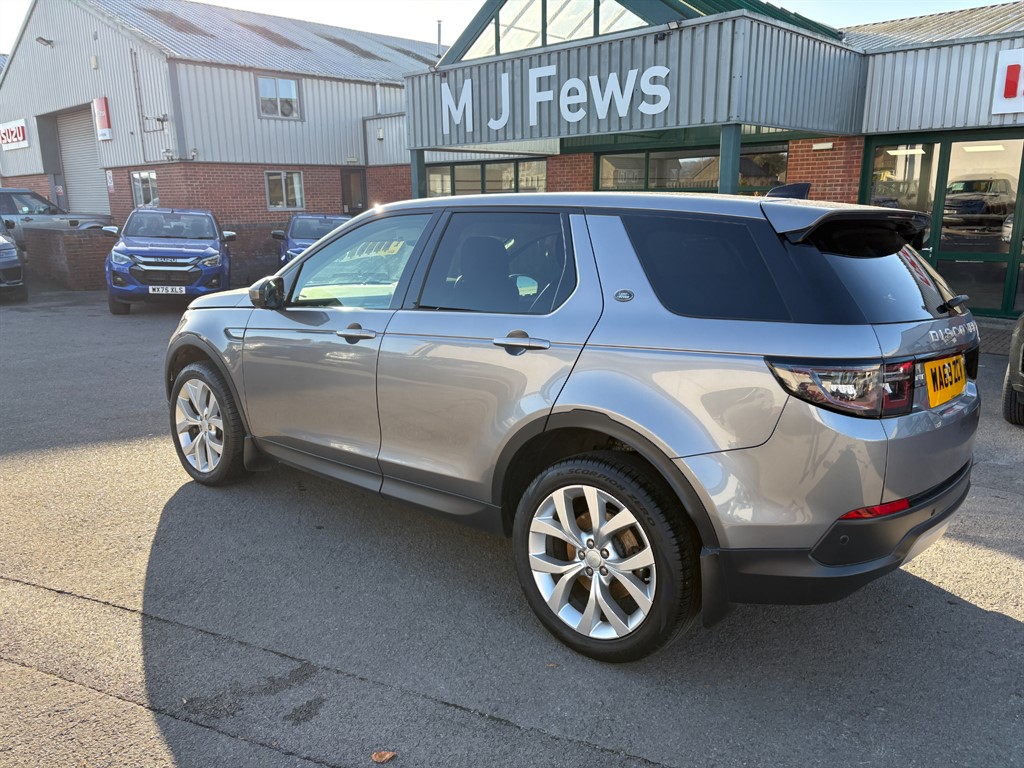 Used Land Rover Discovery Sport 2019 for sale - 76640618: Photo 4