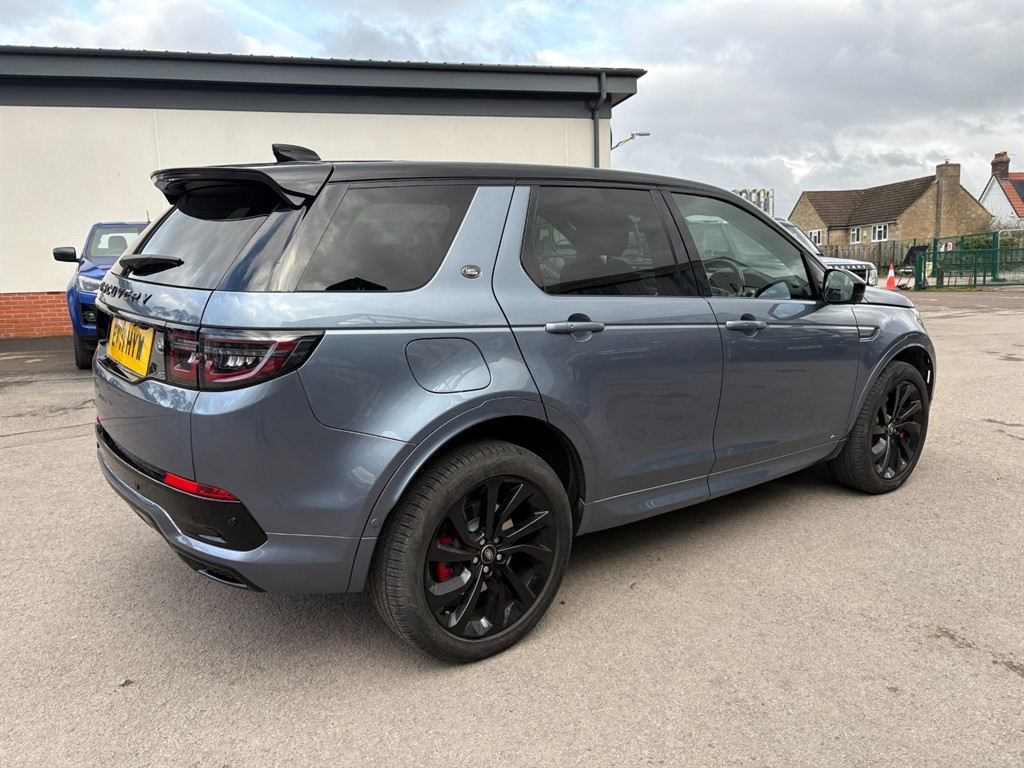 Used Land Rover Discovery Sport 2021 for sale - 77492942: Photo 4