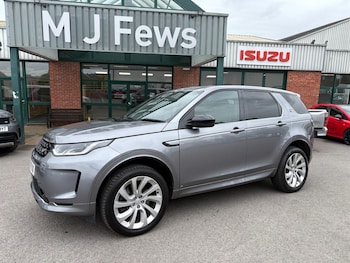 Used Land Rover Discovery Sport 2020 for sale - 78239835: Photo