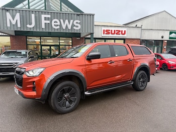 Isuzu D-Max feature image