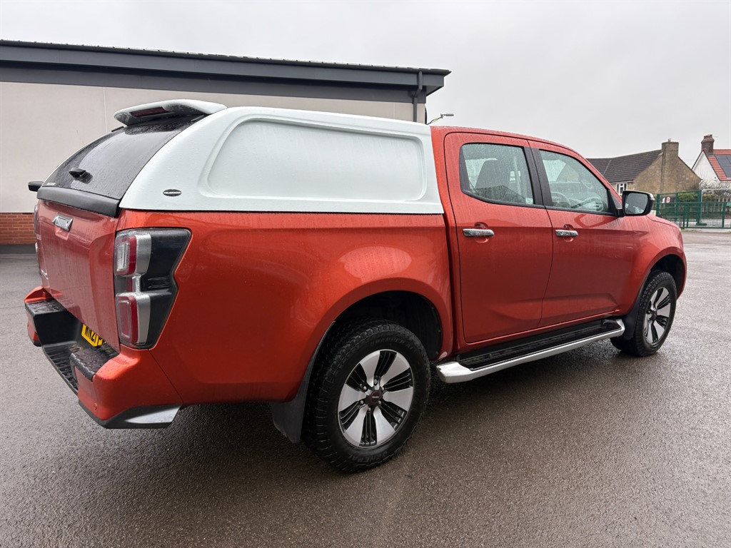 Used Isuzu D-Max 2021 for sale - 77607232: Photo 4
