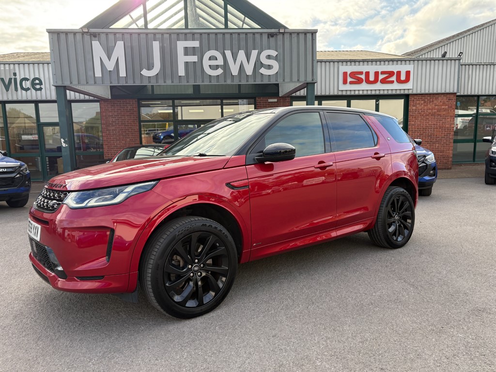 Used Land Rover Discovery Sport 2019 for sale - 76297766: Photo 1