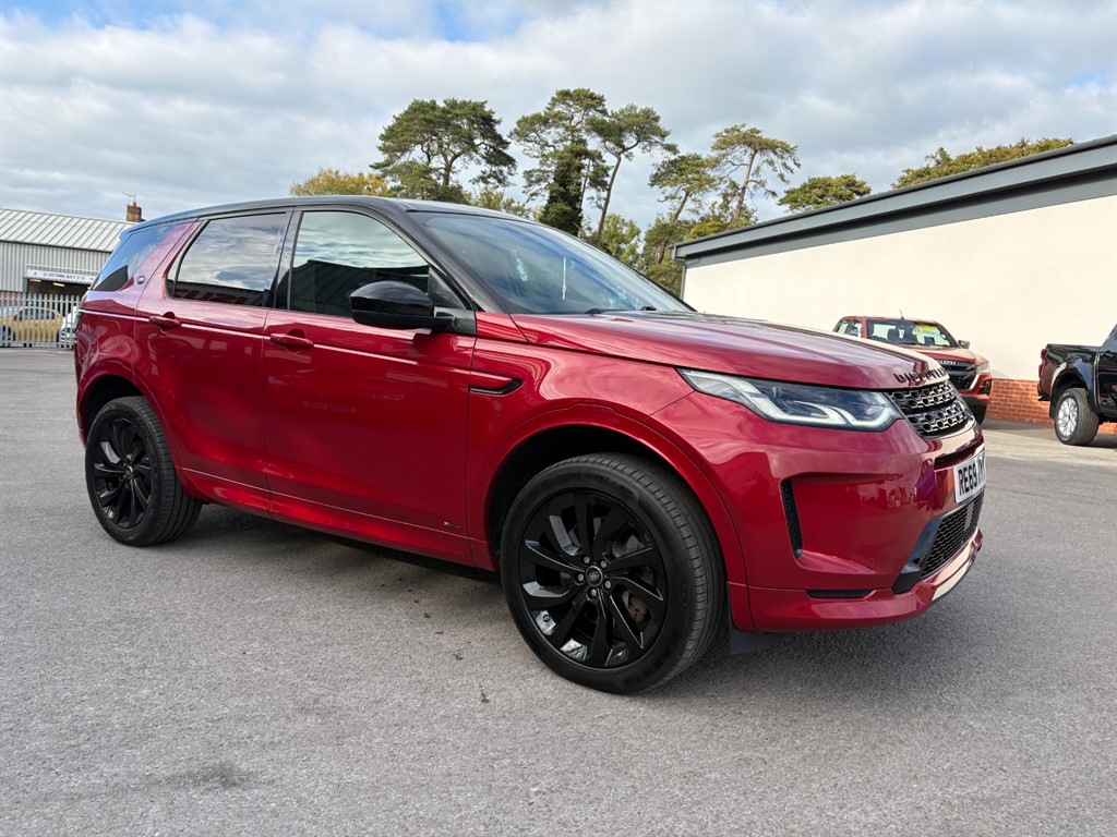 Used Land Rover Discovery Sport 2019 for sale - 76297766: Photo 2