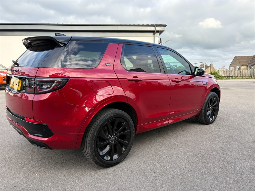Used Land Rover Discovery Sport 2019 for sale - 76297766: Photo 3