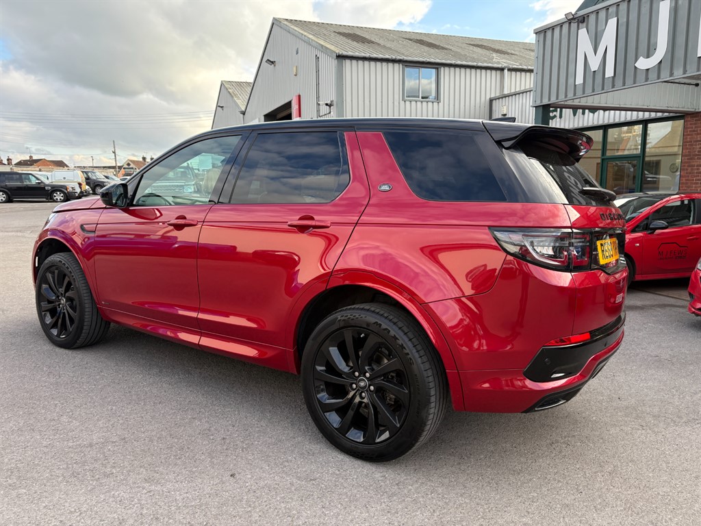 Used Land Rover Discovery Sport 2019 for sale - 76297766: Photo 4