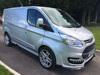 Used Ford Transit Custom 2017 for sale - 56363754: Photo