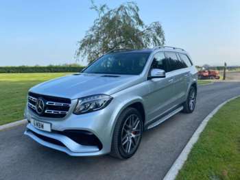 Used Mercedes-Benz GLS 2017 for sale - 57769265: Photo