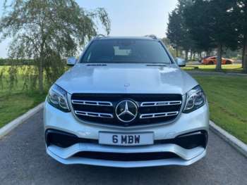Used Mercedes-Benz GLS 2017 for sale - 57769265: Photo