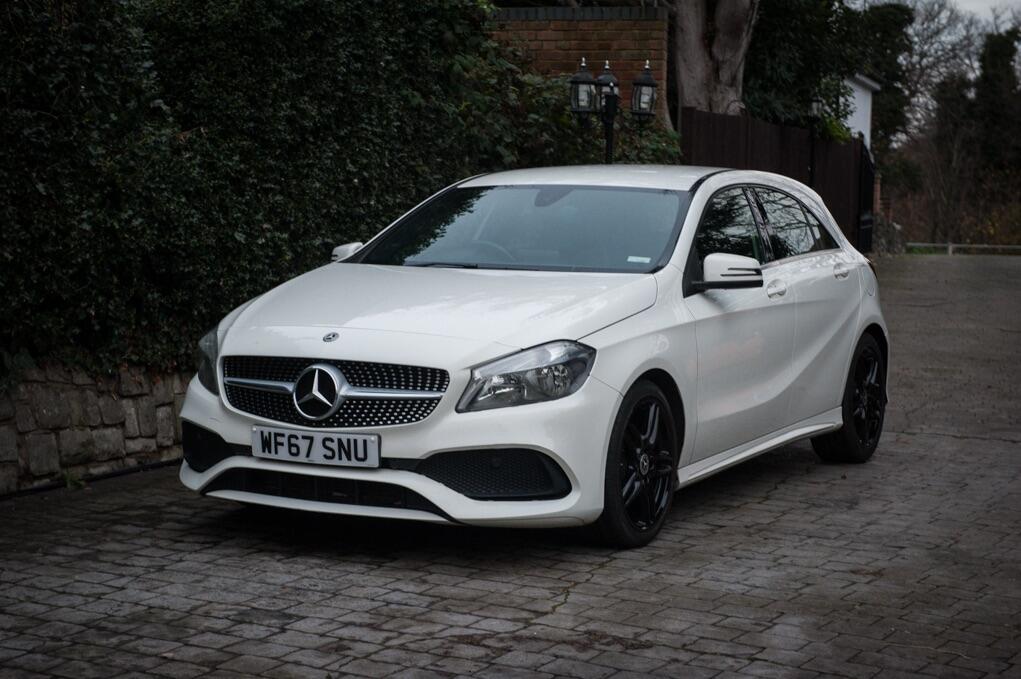 Used Mercedes-Benz A-Class 2017 for sale - 76839352: Photo 1