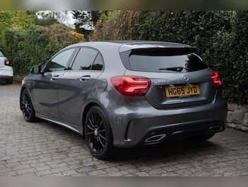 Used Mercedes-Benz A-Class 2015 for sale - 76398084: Photo
