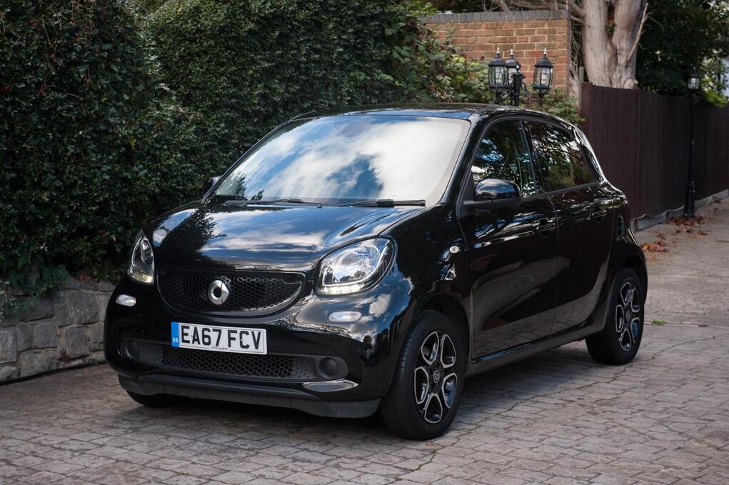 Used smart forfour 2017 for sale - 76370292: Photo 1