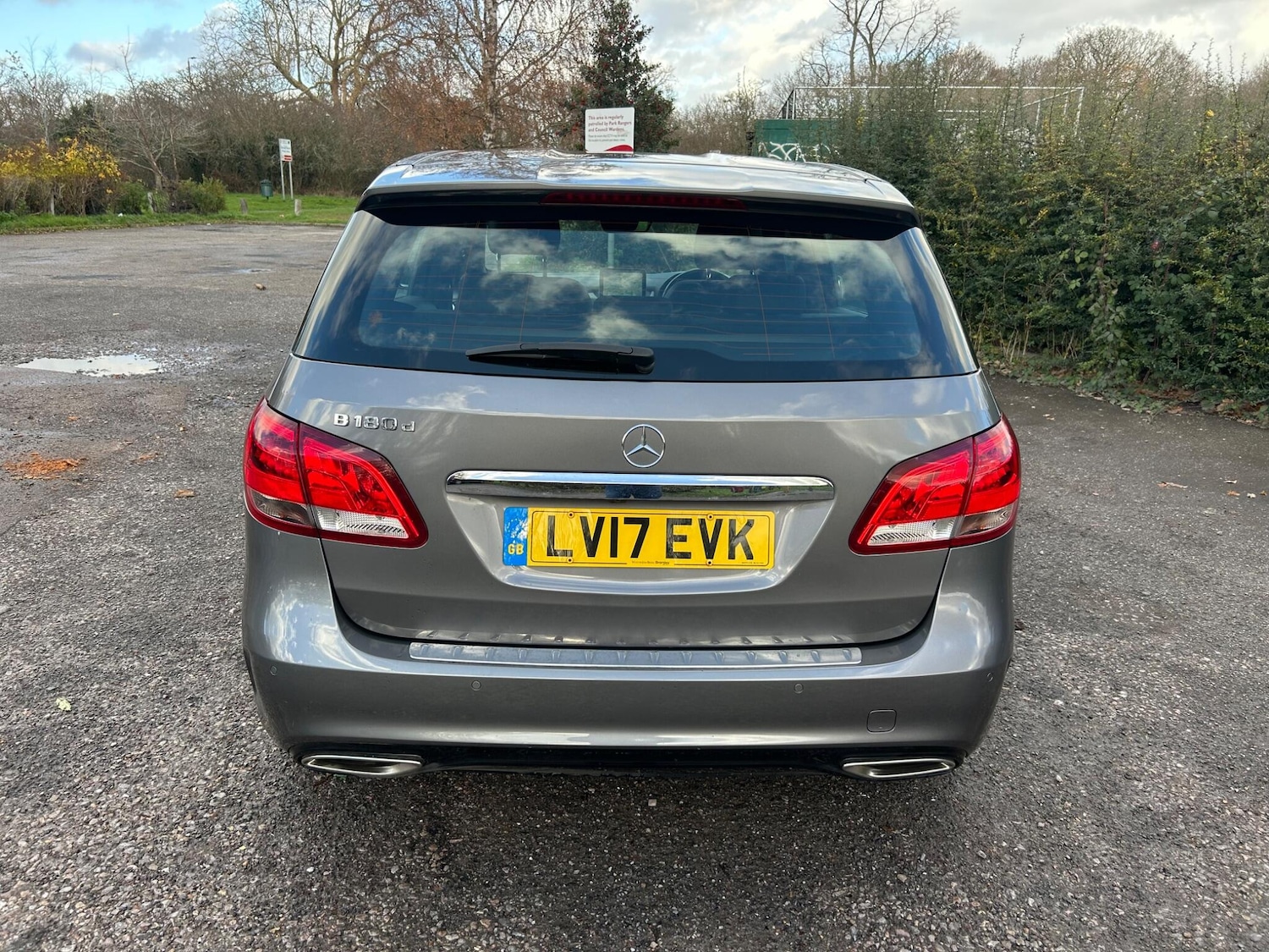 Used Mercedes-Benz B Class 2017 for sale - 76898411: Photo 11