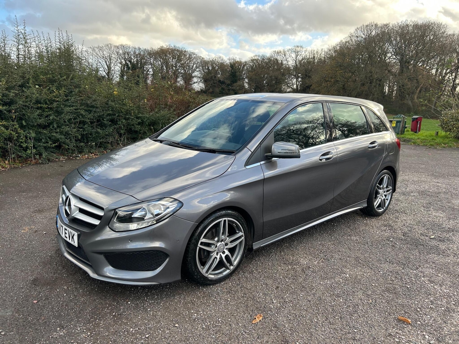 Used Mercedes-Benz B Class 2017 for sale - 76898411: Photo 2