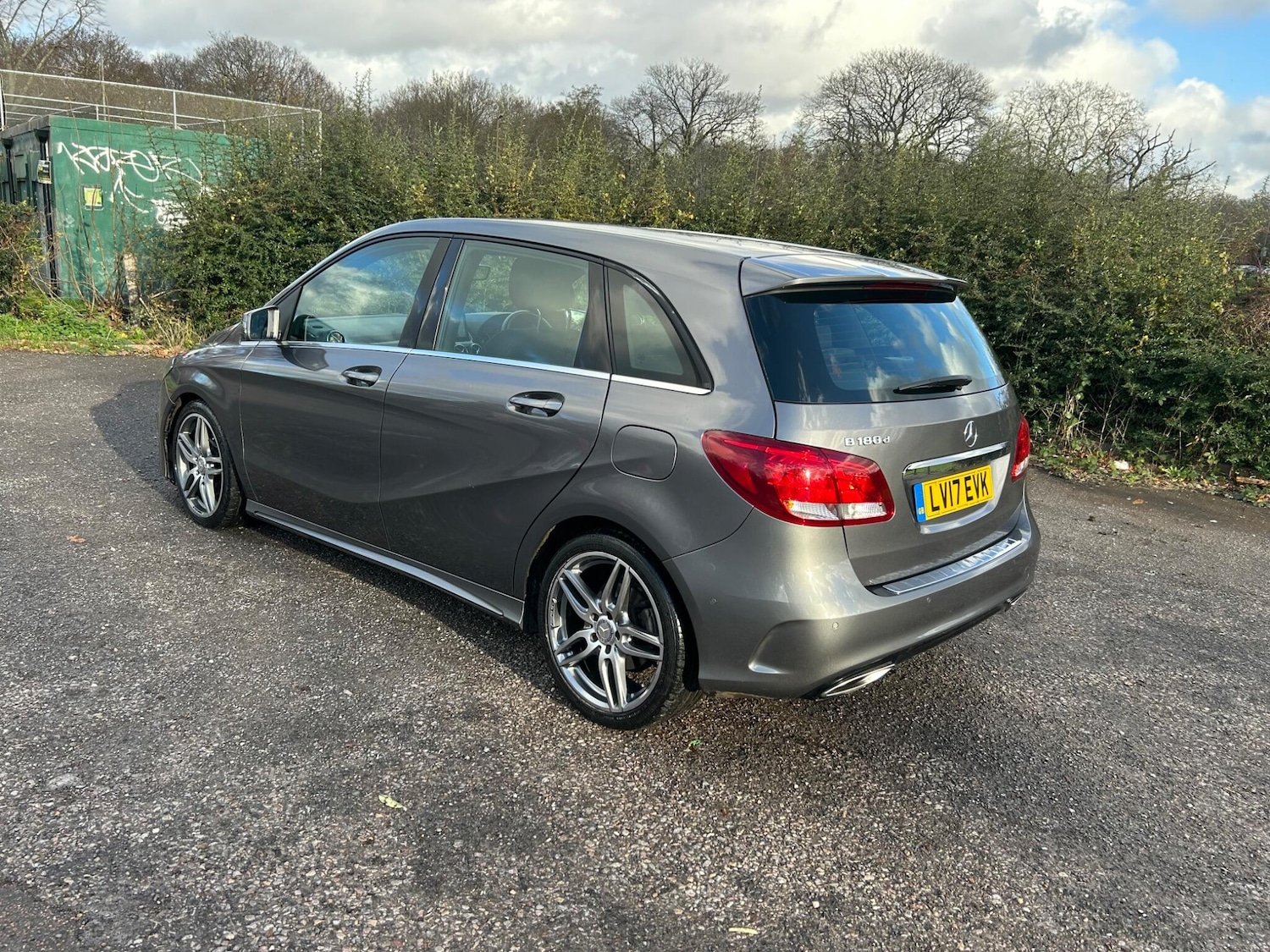 Used Mercedes-Benz B Class 2017 for sale - 76898411: Photo 4