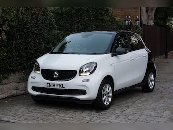 Used smart forfour 2018 for sale - 76472610: Photo