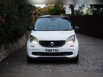 Used smart forfour 2018 for sale - 76472610: Photo