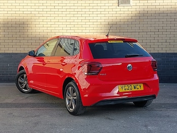 Used Volkswagen Polo 2020 for sale - 76780010: Photo