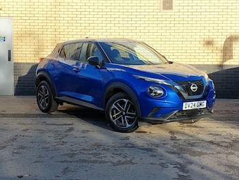 Nissan Juke feature image