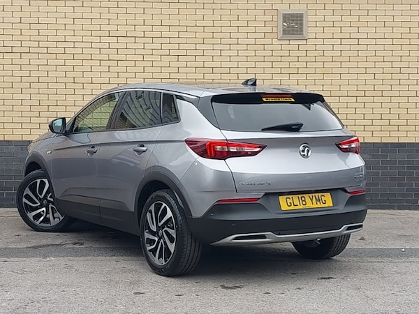 Used Vauxhall Grandland X 2018 for sale - 76269179: Photo 3