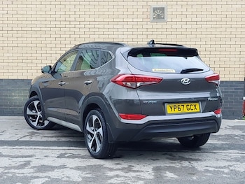 Used Hyundai TUCSON 2017 for sale - 76947292: Photo