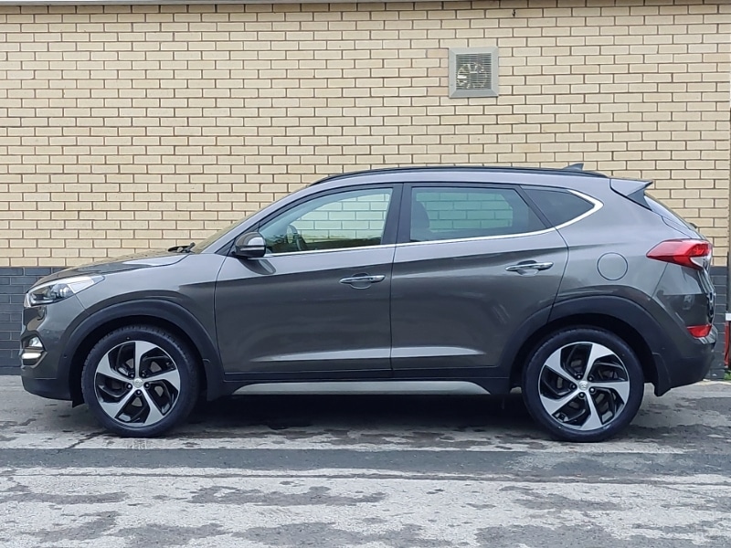 Used Hyundai TUCSON 2017 for sale - 76947292: Photo 4
