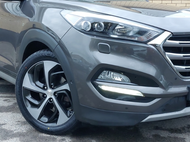 Used Hyundai TUCSON 2017 for sale - 76947292: Photo 9