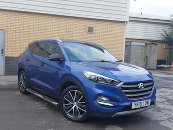 Used Hyundai TUCSON 2018 for sale - 79592001: Photo