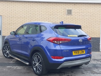Used Hyundai TUCSON 2018 for sale - 79592001: Photo