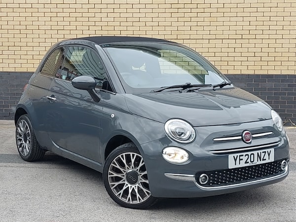 Used Fiat 500C 2020 for sale - 76199498: Photo 1