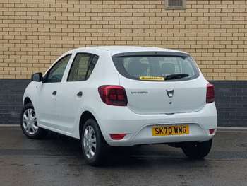 Used Dacia Sandero 2020 for sale - 75349886: Photo