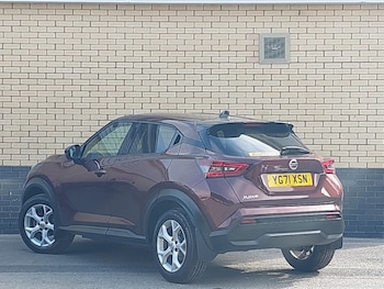 Used Nissan Juke 2021 for sale - 79356444: Photo