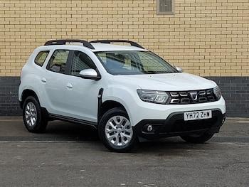 Dacia Duster feature image